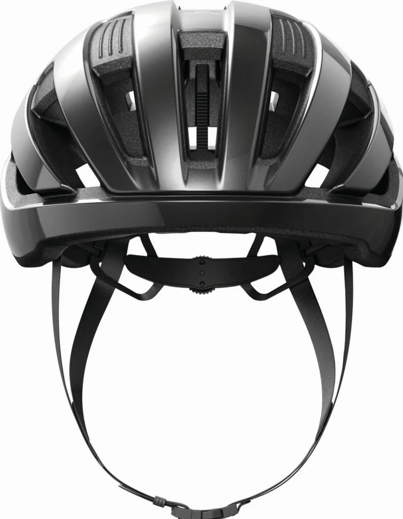 Abus WingBack Rennrad-Helm titan