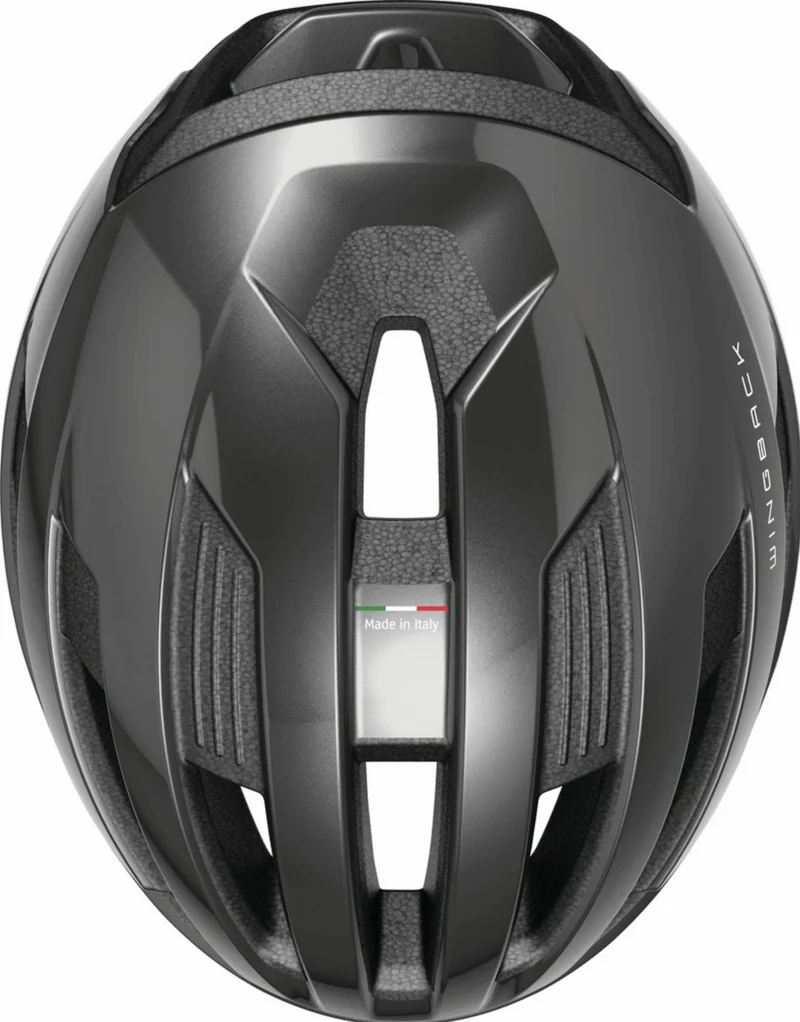 Abus WingBack Rennrad-Helm titan