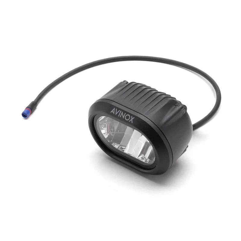 Front Light Avinox E-Bike Schwarz