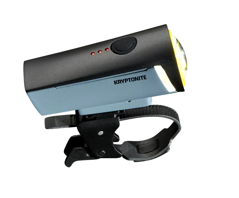 Kryptonite Frontlicht Incite X3 30 Lux Schwarz