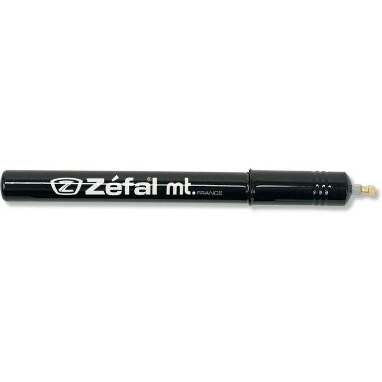 Luftpumpe Mtb Zefal Aluminium Kombi-Anschluss Schwarz