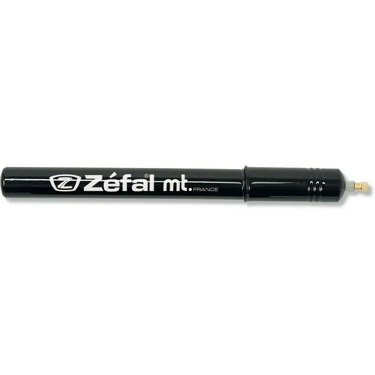 Luftpumpe Mtb Zefal Aluminium Kombi-Anschluss Schwarz