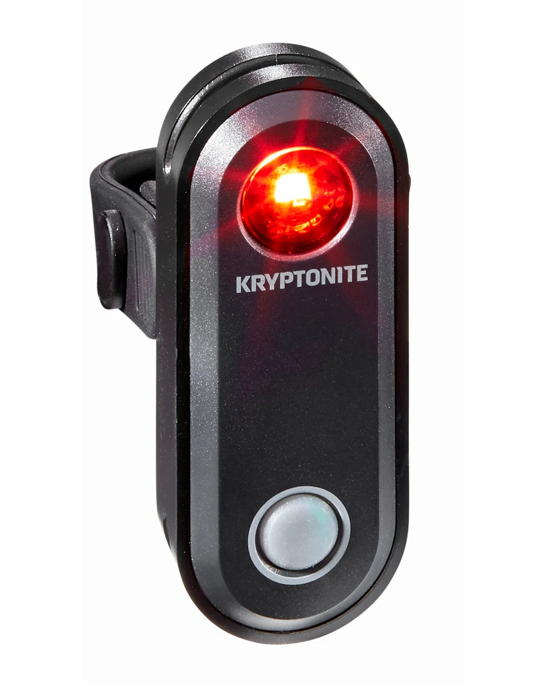 Kryptonite Rücklicht Avenue R-30 Usb 1 Led Schwarz
