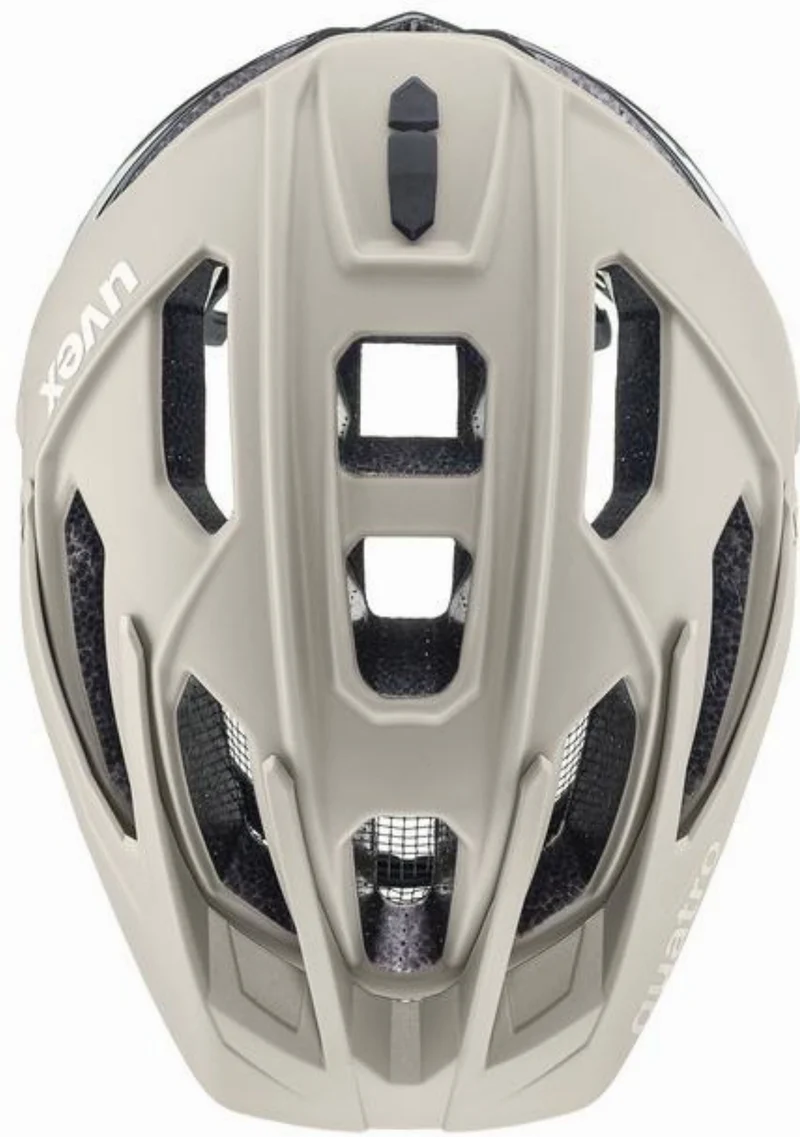 Uvex Quatro CC MTB-Helm oak brown-black matt