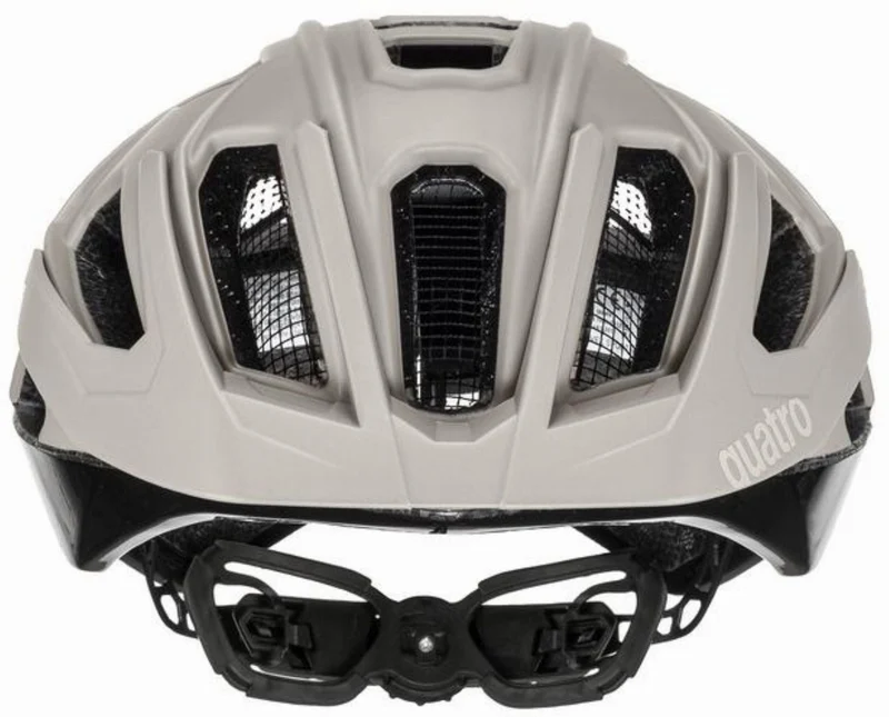 Uvex Quatro CC MTB-Helm oak brown-black matt