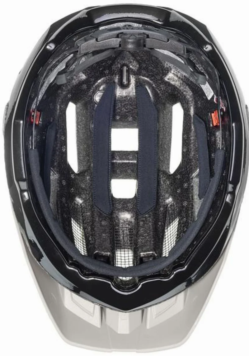 Uvex Quatro CC MTB-Helm oak brown-black matt