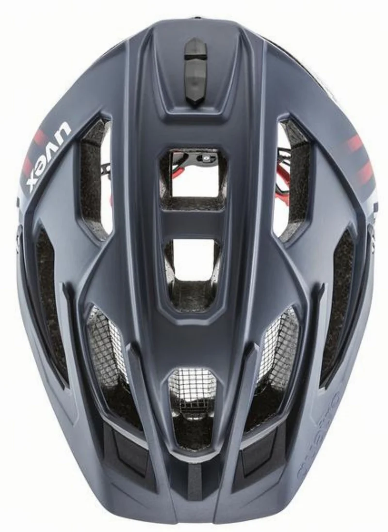 Uvex Quatro CC MTB-Helm deep space-white matt