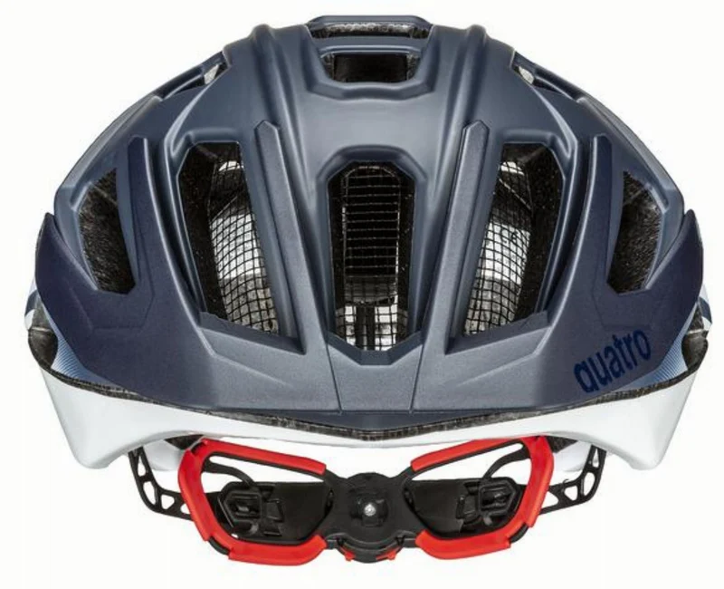 Uvex Quatro CC MTB-Helm deep space-white matt