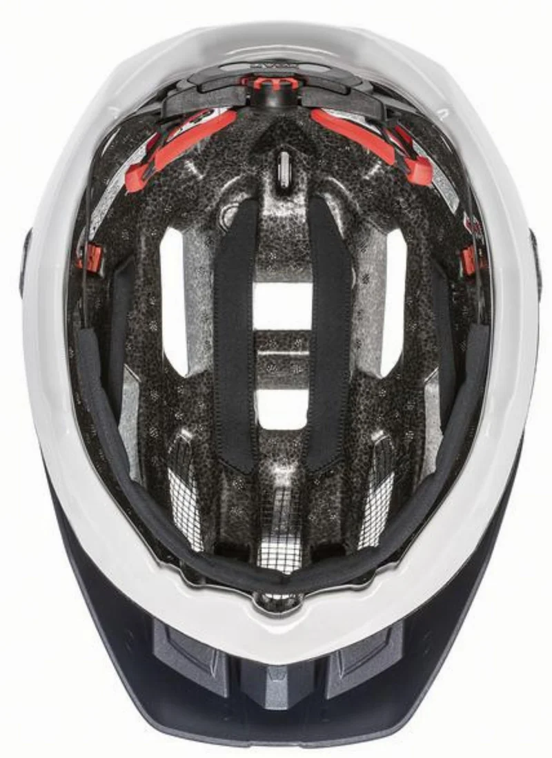 Uvex Quatro CC MTB-Helm deep space-white matt