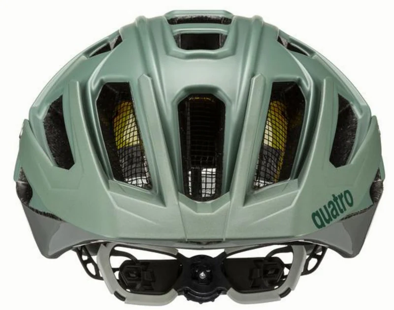 Uvex Quatro CC Mips MTB-Helm moss rhino