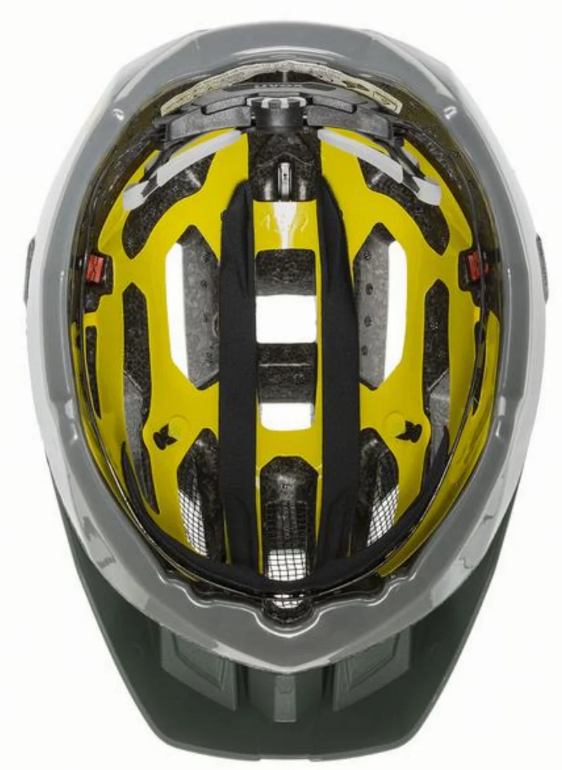 Uvex Quatro CC Mips MTB-Helm moss rhino