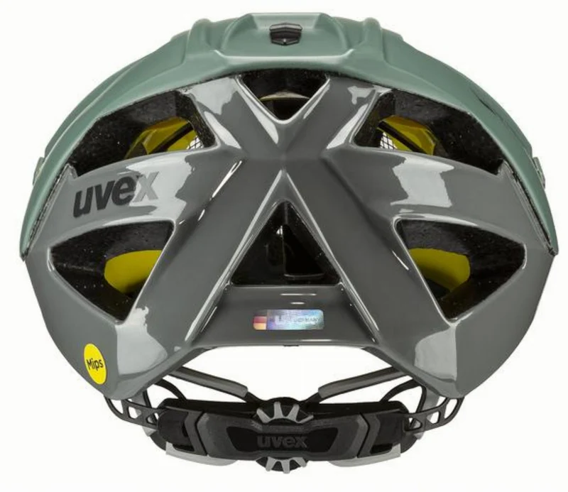 Uvex Quatro CC Mips MTB-Helm moss rhino