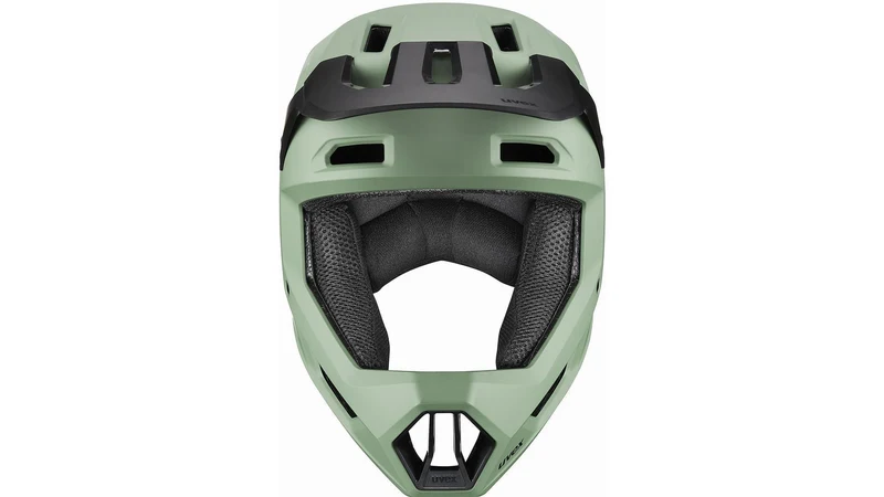 Uvex Ravage MTB-Helm moss green-black matt