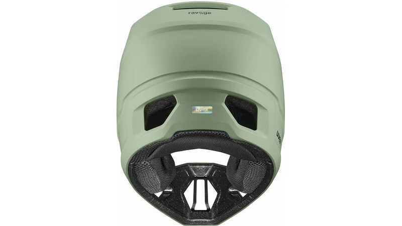 Uvex Ravage MTB-Helm moss green-black matt