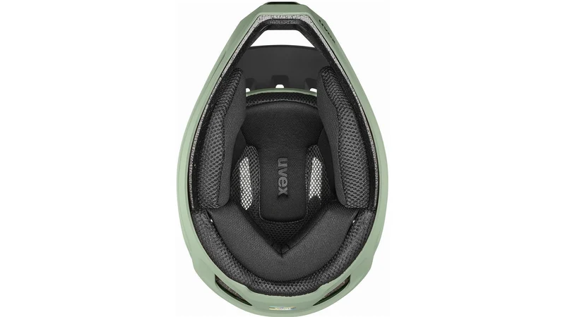 Uvex Ravage MTB-Helm moss green-black matt