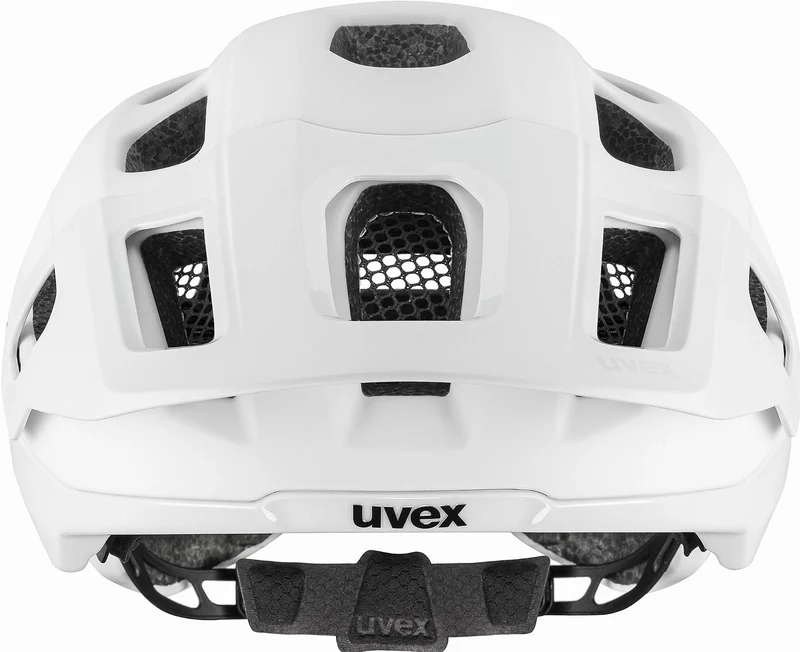 Uvex React Mips MTB-Helm white matt