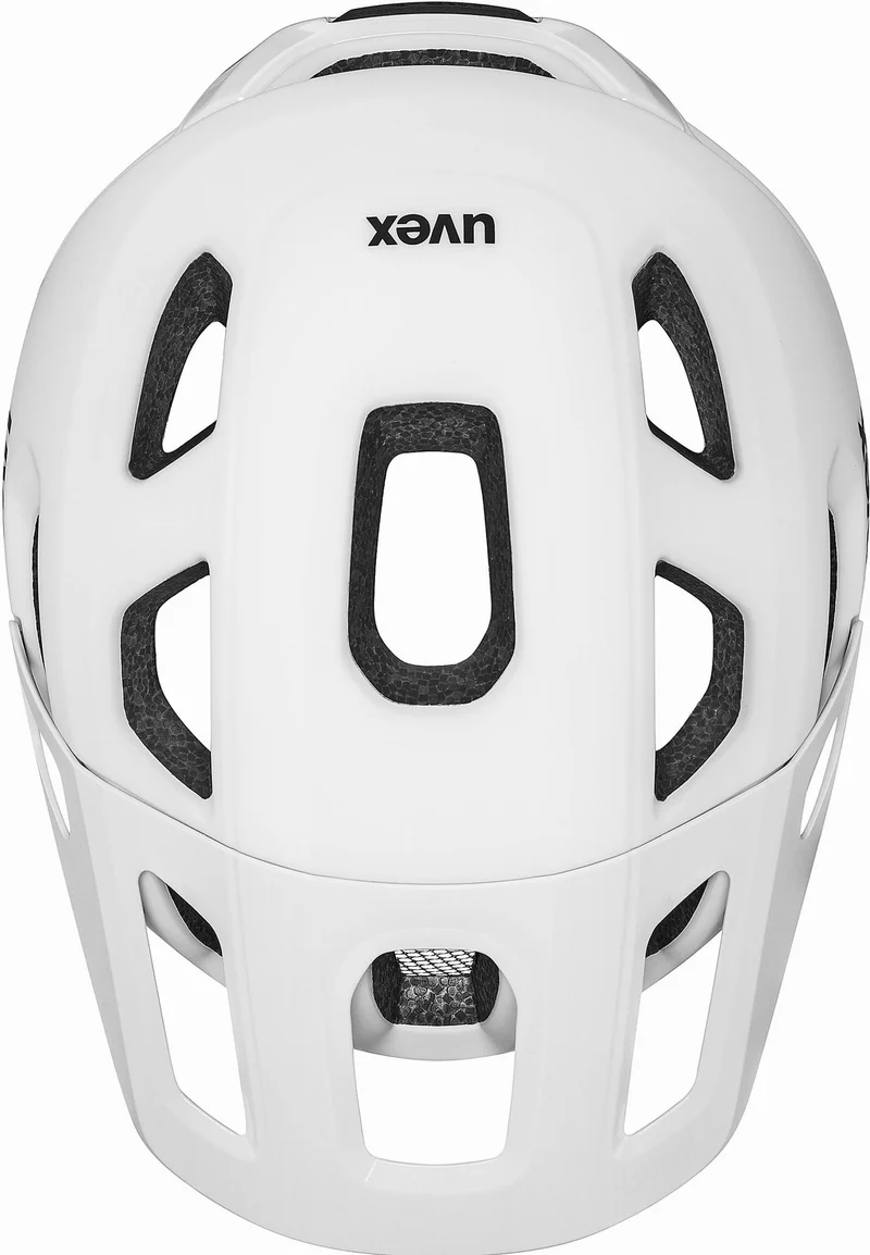 Uvex React Mips MTB-Helm white matt
