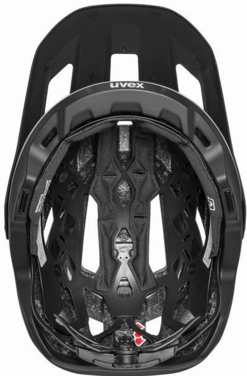 Uvex Renegade Mips MTB-Helm black-white matt