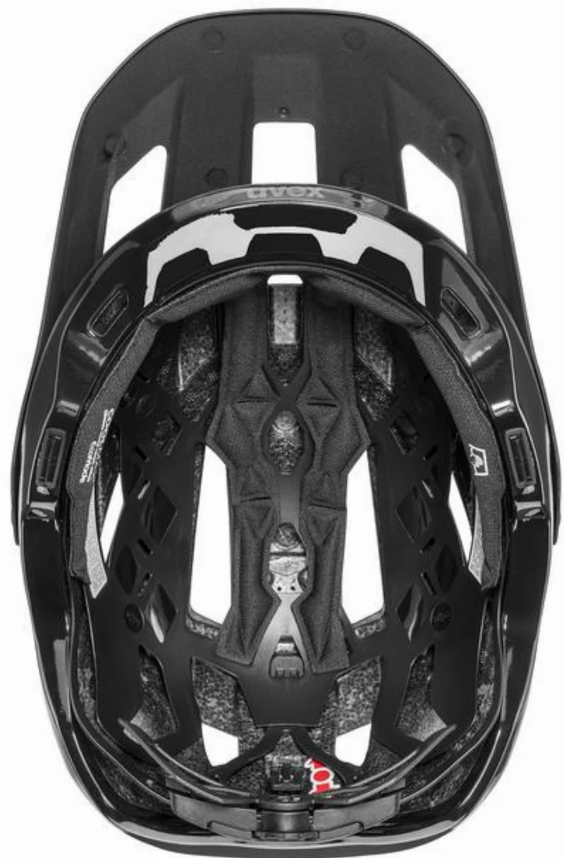 Uvex Renegade Mips MTB-Helm black matt