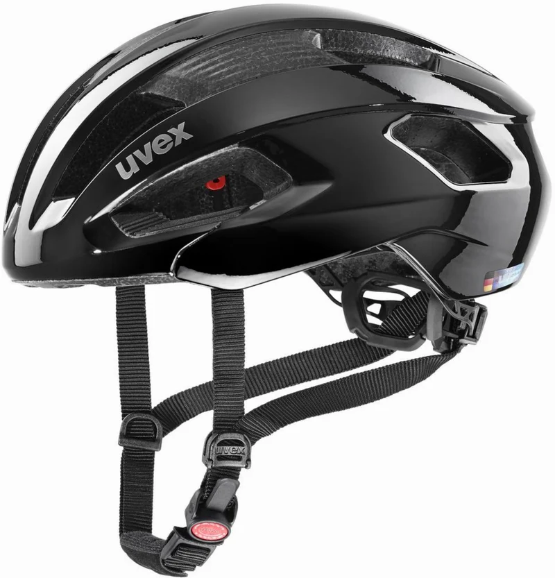 Uvex Rise Rennrad-Helm all black