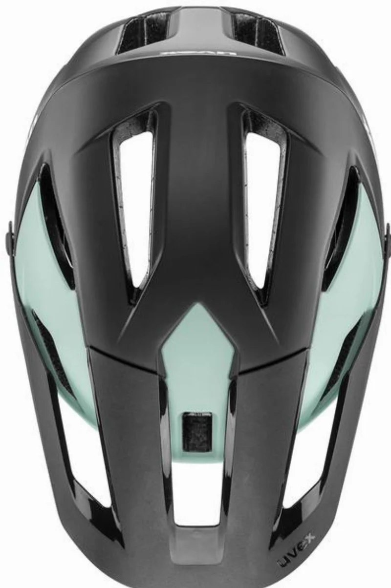 Uvex Renegade Mips MTB-Helm black-jade matt