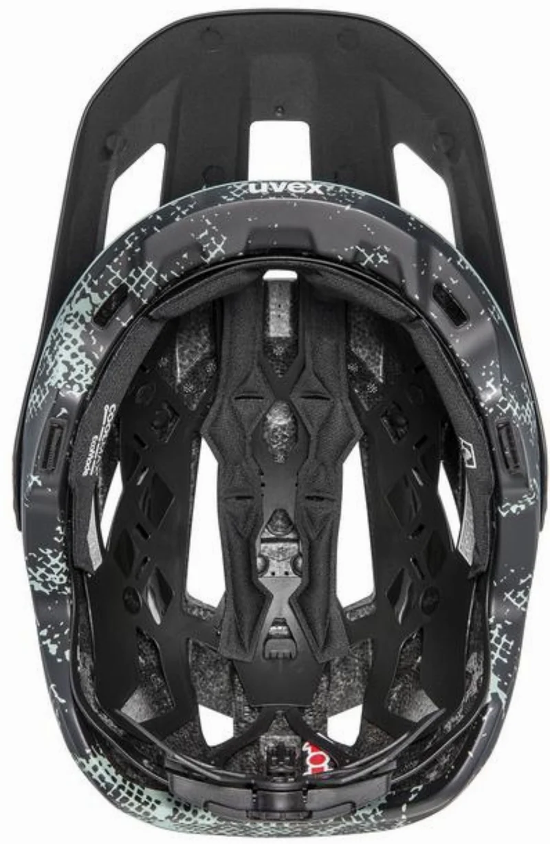 Uvex Renegade Mips MTB-Helm black-jade matt