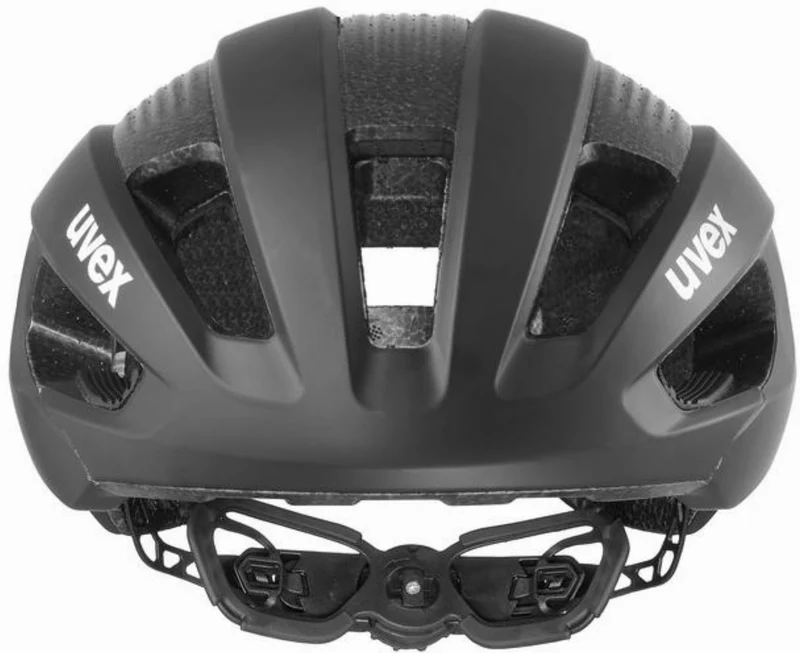 Uvex Rise CC Rennrad-Helm all black matt