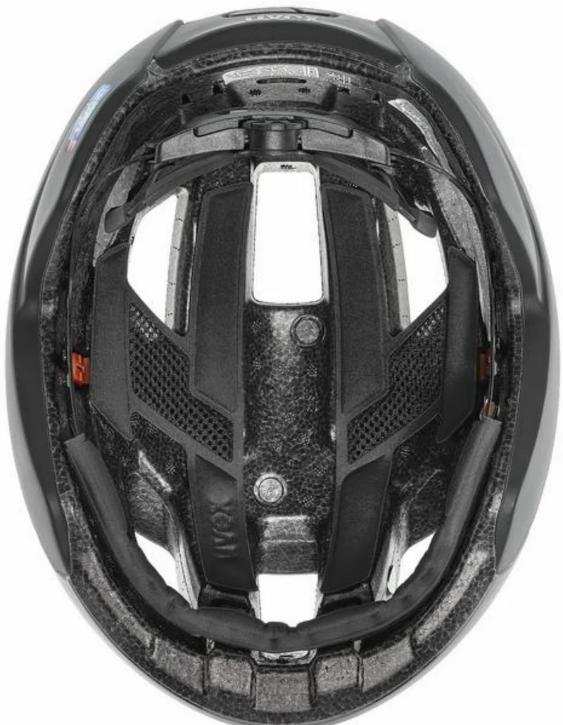 Uvex Rise CC Rennrad-Helm all black matt