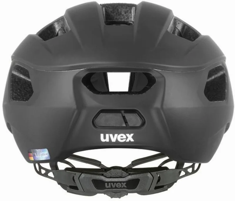 Uvex Rise CC Rennrad-Helm all black matt