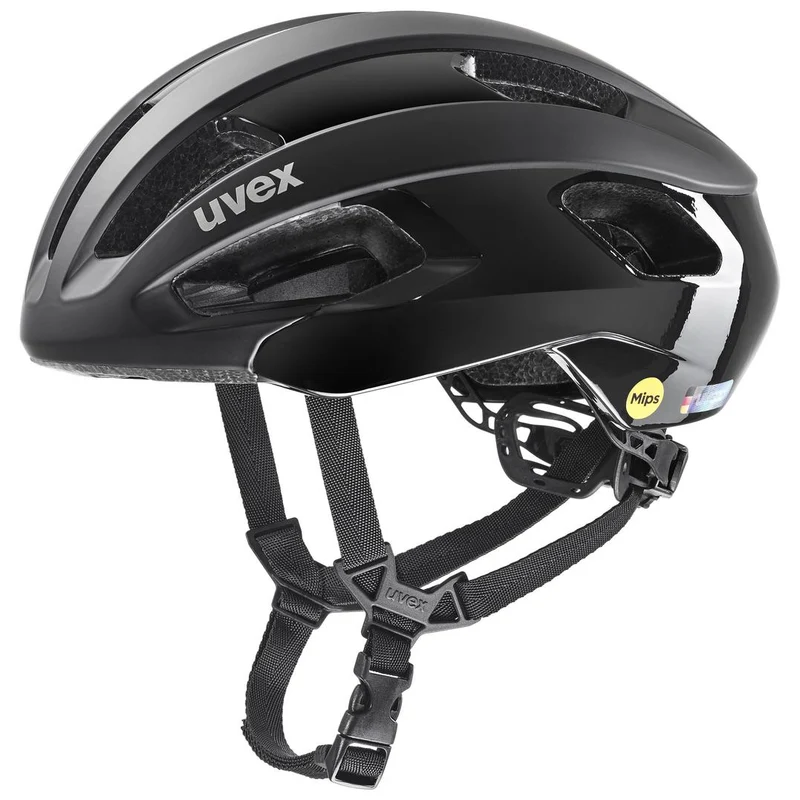 Uvex Rise Pro Mips Rennrad-Helm black matt