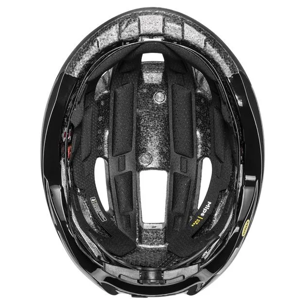 Uvex Rise Pro Mips Rennrad-Helm black matt