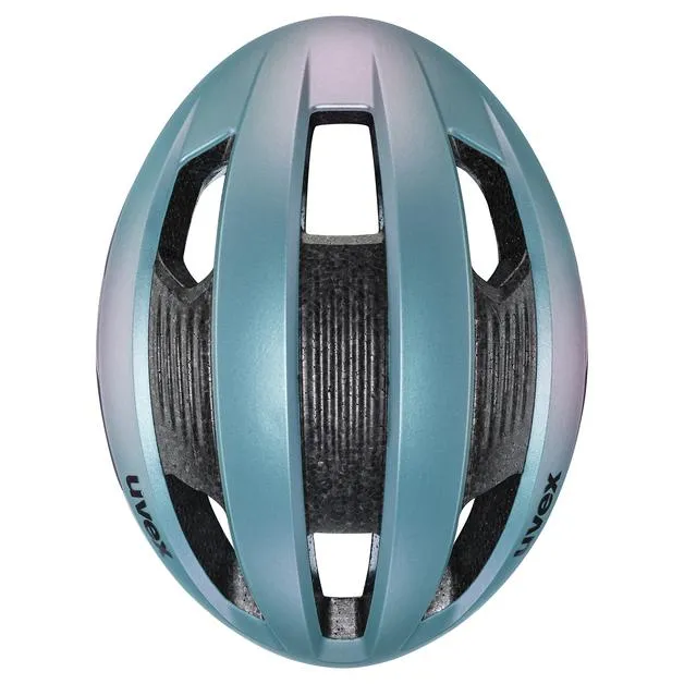 Uvex Rise CC Rennrad-Helm flip flop-black matt