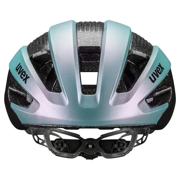 Uvex Rise CC Rennrad-Helm flip flop-black matt
