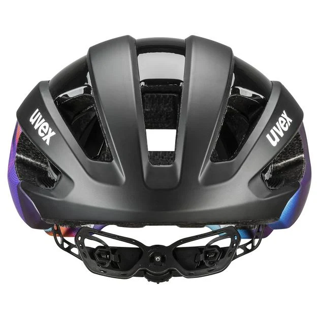 Uvex Rise Pro Mips Rennrad-Helm black-galaxy matt