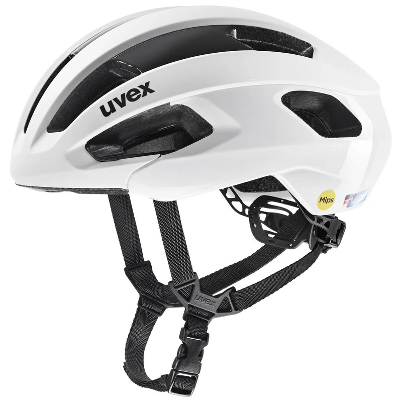 Uvex Rise Pro Mips Rennrad-Helm white matt