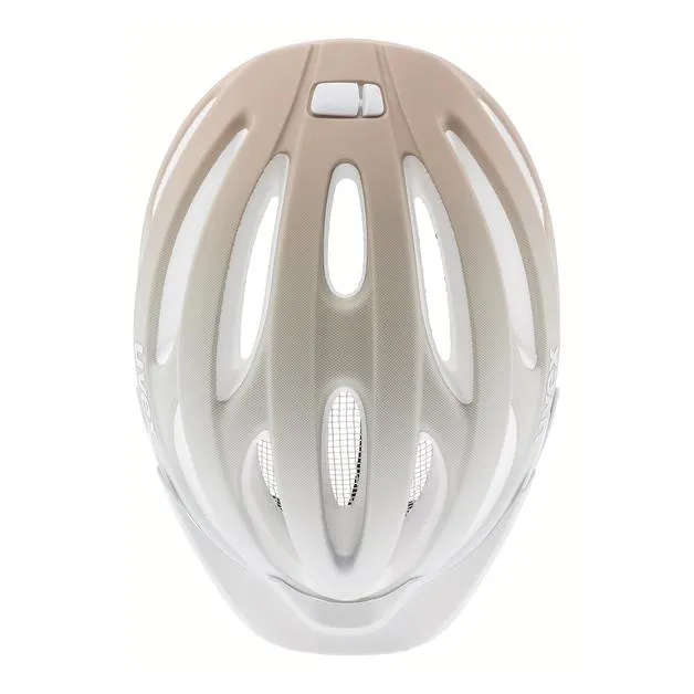 Uvex True CC Helm sand-dust rose matt