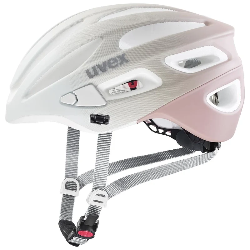 Uvex True CC Helm sand-dust rose matt