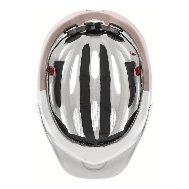Uvex True CC Helm sand-dust rose matt