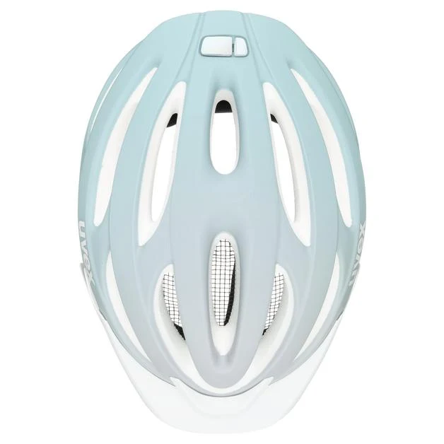 Uvex True CC Helm papyrus-peacock matt