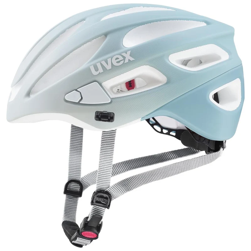 Uvex True CC Helm papyrus-peacock matt