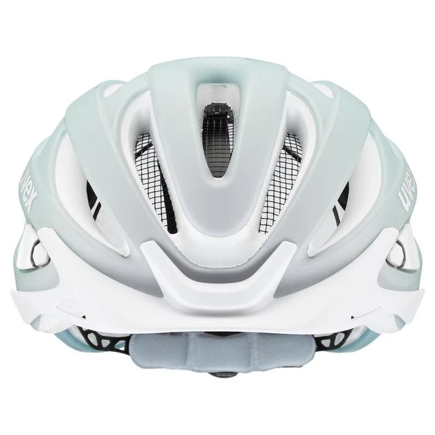 Uvex True CC Helm papyrus-peacock matt