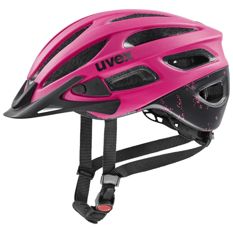 Uvex True CC Helm euphoria-black matt