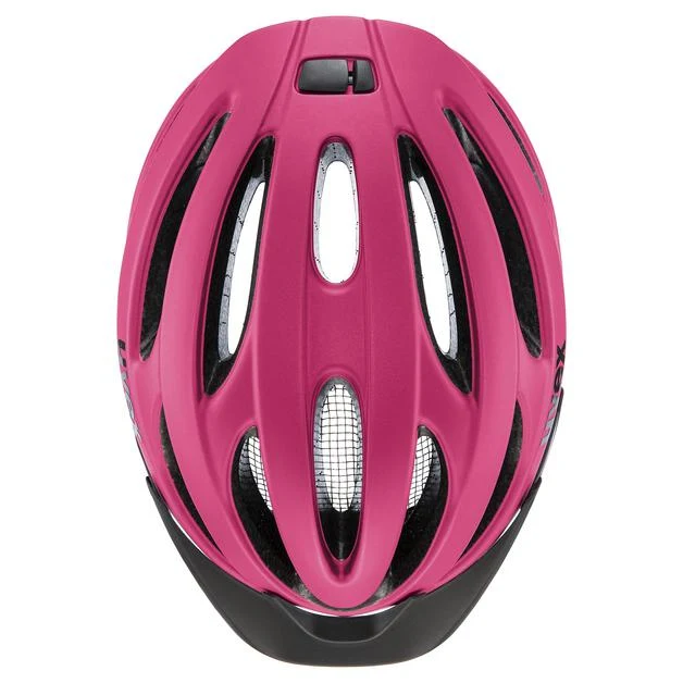 Uvex True CC Helm euphoria-black matt