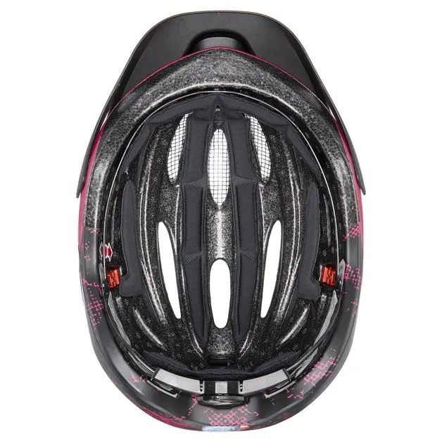 Uvex True CC Helm euphoria-black matt