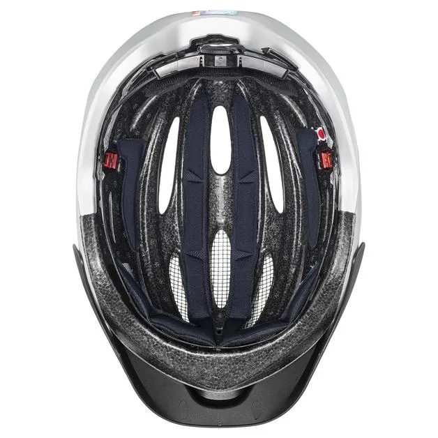Uvex True CC Helm oak brown-silver matt