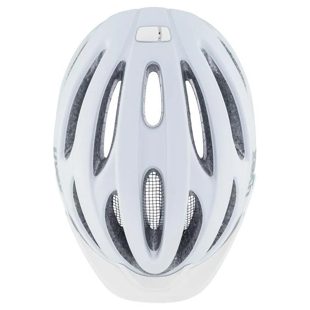 Uvex True CC Helm cloud-white matt