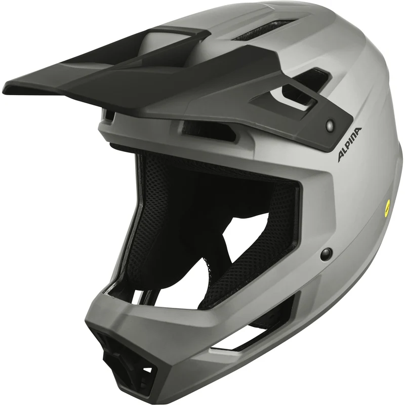 Alpina Pikes Mips Downhill-Helm smoke-grey matt