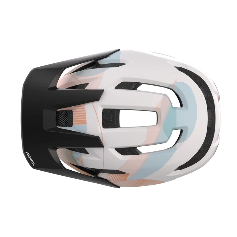 Alpina Taunus Mips MTB-Helm off-white sand matt