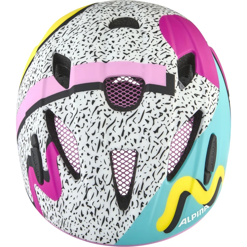 Alpina Ximo Flash Kinder-Helm retro