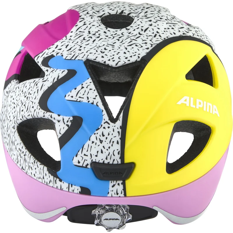 Alpina Ximo Flash Kinder-Helm retro